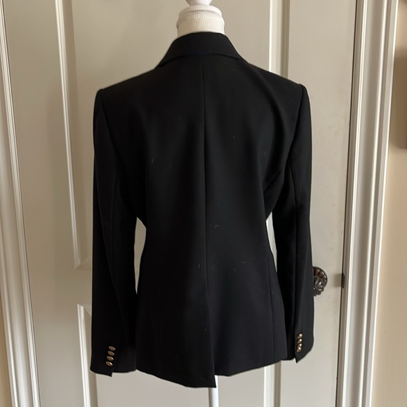 J. Crew wool blazer size 14 black - Picture 7 of 15